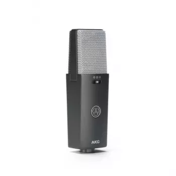 Kondensatorinis mikrofonas AKG C114 su perjungiamomis kryptinėmis diagramomis