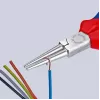 KNIPEX 30 35 160 - Adatinės replės - 2,5 mm - 4,1 cm - Plienas - Mėlyna/raudona - 16 cm