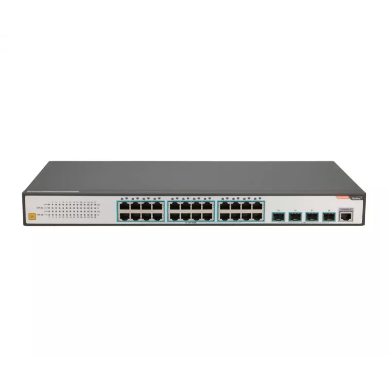 Valdomas jungiklis FiberHome S4820-28T-X-AC L2/L3 Gigabit Ethernet 24 prievadai