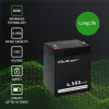 Qoltec AGM akumuliatorius (12 V, 4,5 Ah)