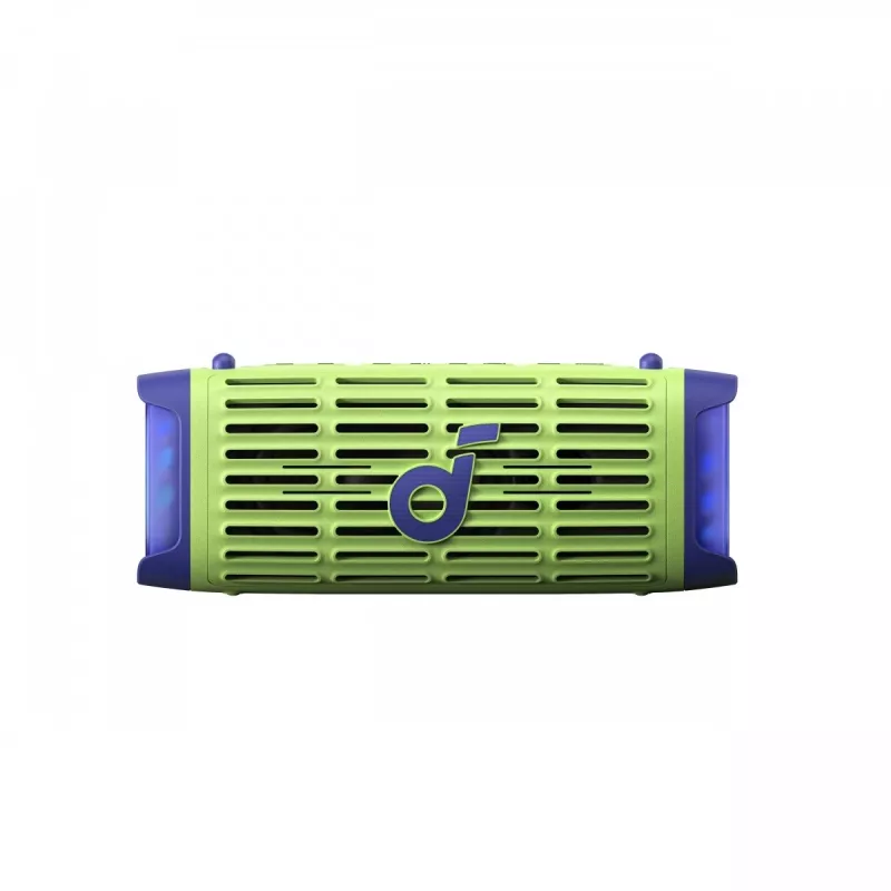 Nešiojamas garsiakalbis Anker Soundcore Boom 3i — 50W, Bluetooth, atsparus vandeniui, žalias