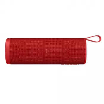 Nešiojamas stereo garsiakalbis Xiaomi QBH4263GL, 2 garsiakalbiai, raudonas, 0,597 kg