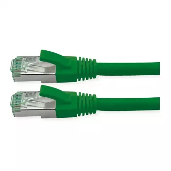 ROLINE RM Patch Cable Cat.6A S/FTP (PiMF), žalias, 0,3 m