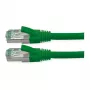 ROLINE RM Patch Cable Cat.6A S/FTP (PiMF), žalias, 0,3 m