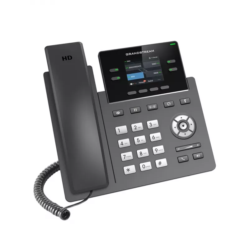 Profesionalus IP telefonas Grandstream GRP 2612P HD