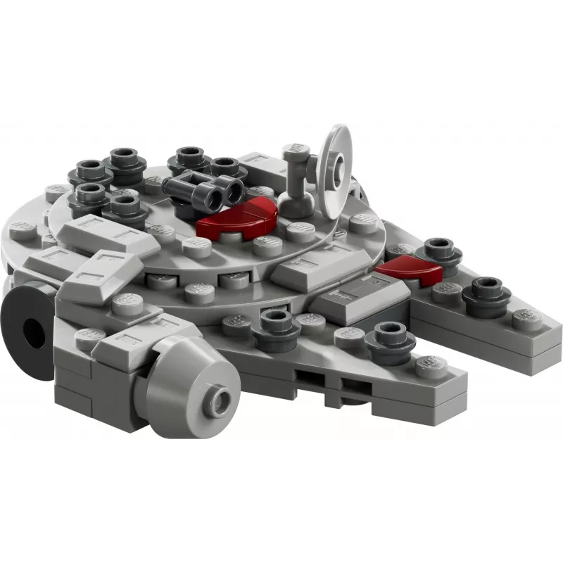 LEGO konstruktorius 30708 Star Wars Millennium Falcon mini modelis polimaišelyje, mažas kolekcinis rinkinys