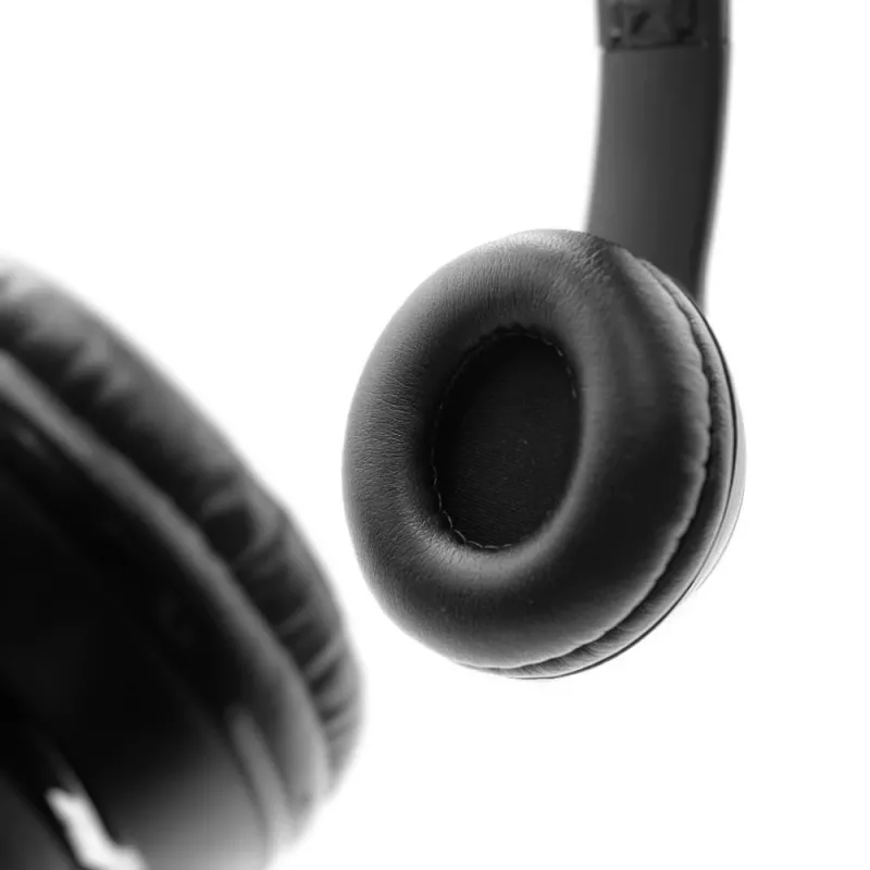 MEDIA-TECH EPSILION BT MT3591 Belaidės ausinės Bluetooth 4.2 Mikrofonas Radijas FM Juodos