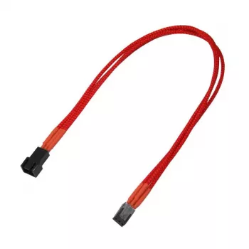 Vidinis maitinimo ilgintuvas 3-pin Nanoxia 900300017 0,3 m raudonas