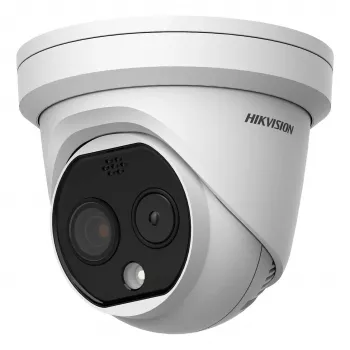 Termovizinis IP stebėjimo fotoaparatas Hikvision DS-2TD1217B-6/PA