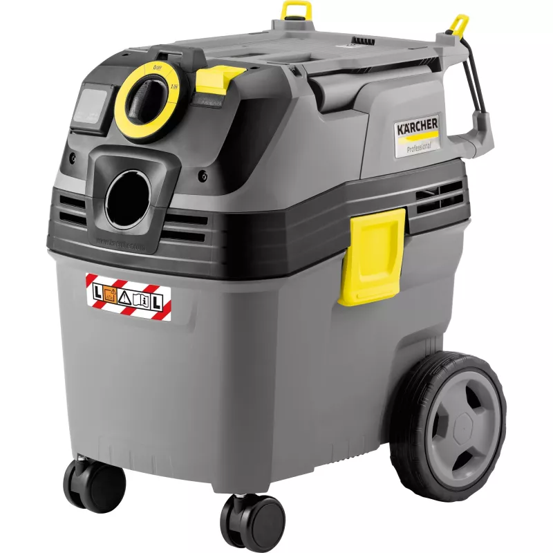 Kärcher NT 30/1 Ap Te L juodas, pilkas, geltonas 30 L 1380 W