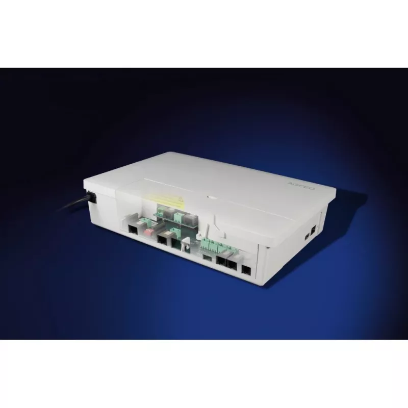 AGFEO Telefonanlage Full-IP ES 548 sieninis korpusas su 12 VoIP 6101515 1