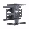 Sieninis TV laikiklis ART LCD/LED 40–75 col., iki 45 kg, pakreipiamas ir pasukamas, aukštis 52–380 mm, max VESA 600x400