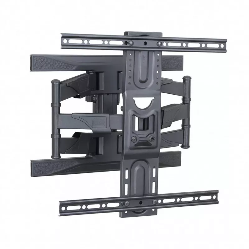 Sieninis TV laikiklis ART LCD/LED 40–75 col., iki 45 kg, pakreipiamas ir pasukamas, aukštis 52–380 mm, max VESA 600x400