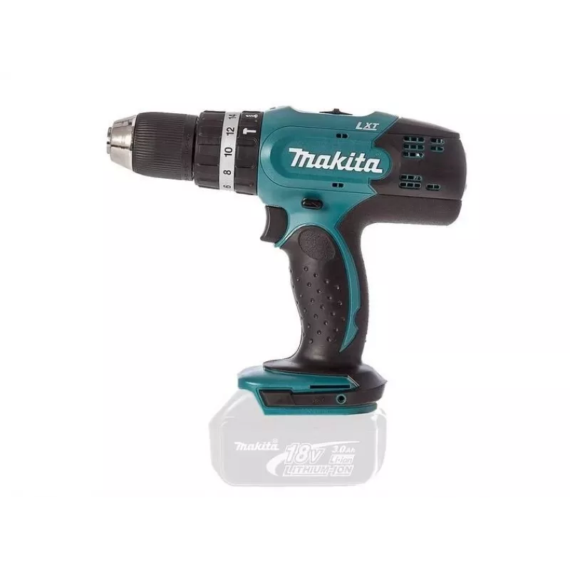 MAKITA DHP453Z 42/27Nm 18V akumuliatorinis suktuvas