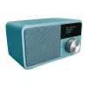 Sangean DDR-7 Norse Blue asmeninis stalo radijo imtuvas, DAB+, FM, AUX, Bluetooth, turkio spalva