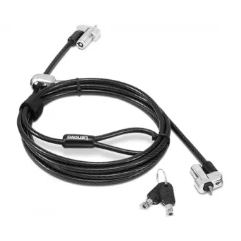 Lenovo 4XE1B81916 kabelio spyna juoda 1,8 m