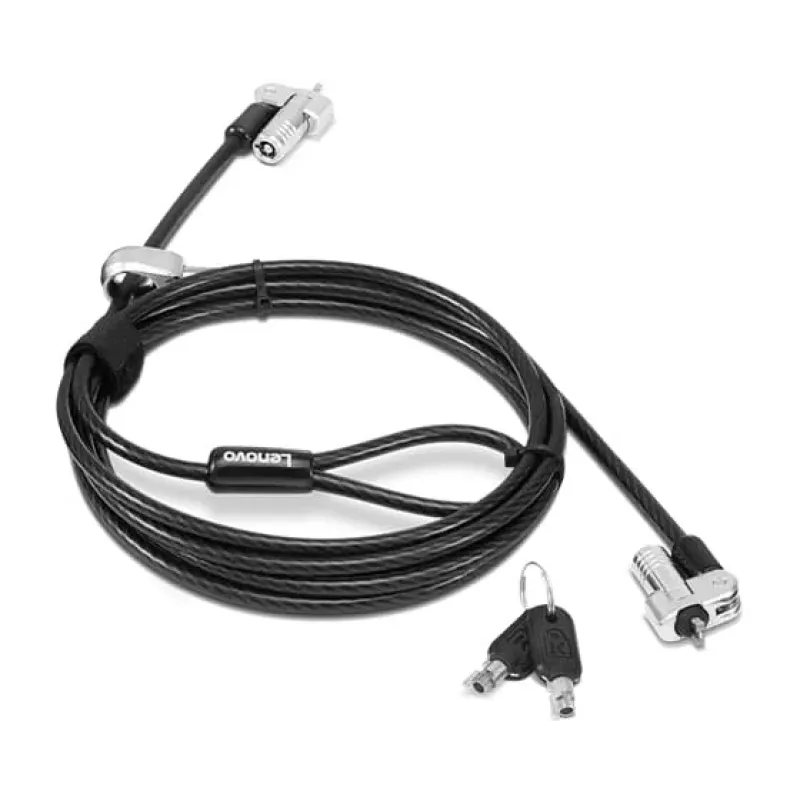 Lenovo 4XE1B81916 kabelio spyna juoda 1,8 m