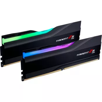 DIMM 64 GB DDR5-6800 (2x 32 GB) Dual-Kit, Arbeitsspeicher schwarz, F5-6800J3445G32GX2-TZ5RK, Trident Z5 RGB, INTEL XMP