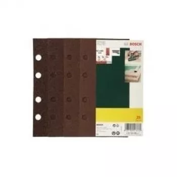Bosch 2 607 019 495 šlifavimo priedų rinkinys 25 vnt.