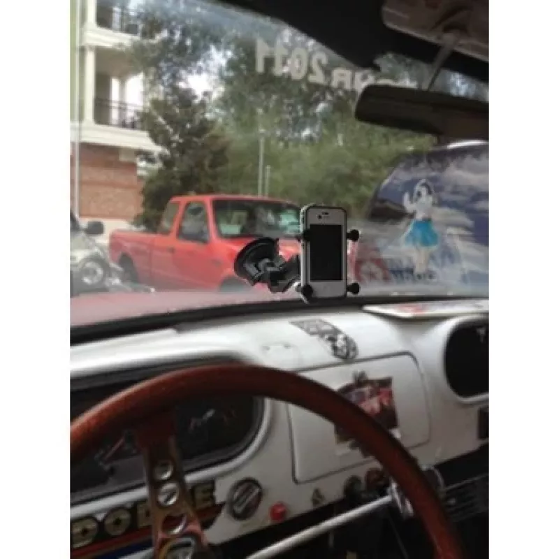 RAM Mounts X-Grip Telefono Laikiklis su Sukimo Fiksavimo Siurbtuku