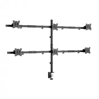Sieninis laikiklis SBOX LCD-352/6-2 17–32 colių ekranams, 7×7 kg, VESA 100×100