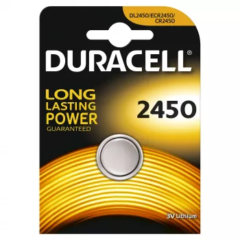 Duracell CR2450 3V vienkartinė ličio baterija