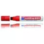 Permanentinis markeris Edding 850 Block raudonas 5 vnt.
