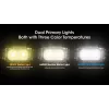 Galvos žibintas Nitecore NU25 MCT UL įkraunamas lengvas 400 lm kelių spalvų temperatūrų