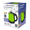 Elektrinis virdulys ESPERANZA EKK128G 1,0 L 1350 W belaidis, plastikinis korpusas, žalias