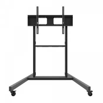 EDBAK TR19 monitorinis vežimėlis ekranams iki 130 kg, plokštė 1000×600 mm