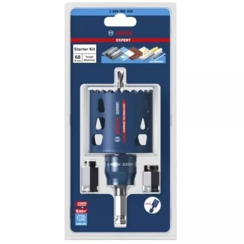 Bosch 2 608 900 450 gręžimo priedas – karbidiniai pjūkleliai kietoms medžiagoms