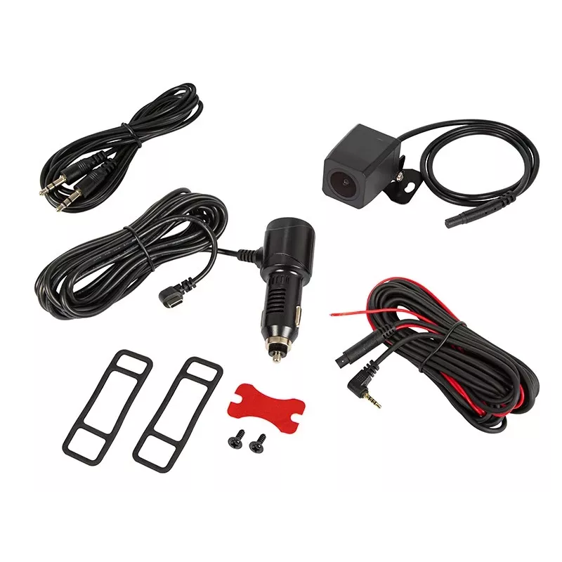 BLACKBOX DVR F620 Carplay Android vaizdo registratorius su galine kamera