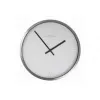 NeXtime Paniki 2991st sieninis laikrodis, Ø34 cm, baltas