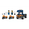 LEGO CITY 60491 Motociklų vežėjas