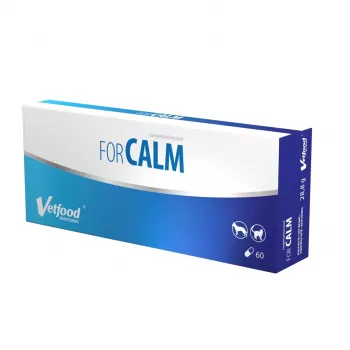 VETFOOD For Calm raminamieji papildai šunims ir katėms – 60 vnt.