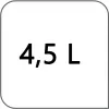 Salotų džiovintuvas EMSA Turboline 513441 - nerūdijantis plienas, 4,5 L