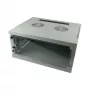 Stovo spinta ALLNET ALL-SMQ5409GRAU 9U laisvai pastatoma, 50 kg talpa, rakinama, pilka