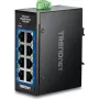 Trendnet 8 pramoninis gigabitinis DIN-bėgelio mini jungiklis