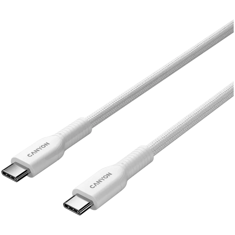 CANYON OnWire 60CL C-C 60W pintas 1m baltas