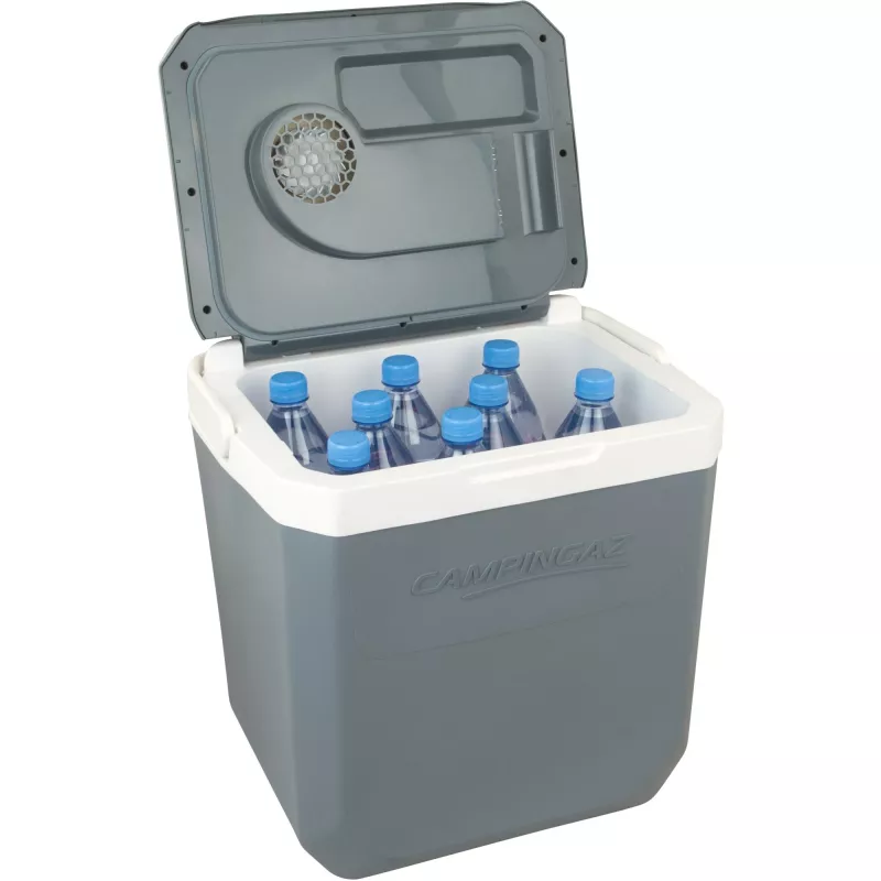Campingaz Powerbox Plus 28 L Electric Grey – elektrinis šaldymo dėžė