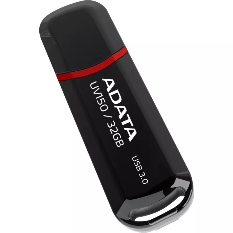 ADATA AUV150-32G-RBK USB atmintukas 32 GB USB Type-A 3.2 Gen 1 juodas