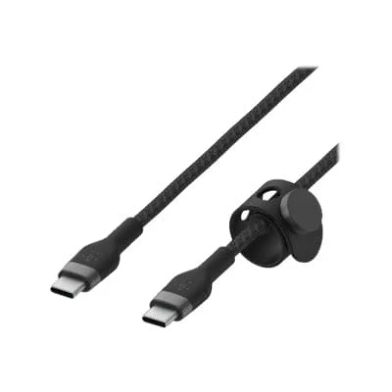 Belkin BOOSTCHARGE PRO Flex USB laidas 1 m USB 2.0 USB-C juodas (CAB011BT1MBK)
