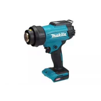 Akumuliatorinis karšto oro pūtlikas MAKITA HG001GZ01 XGT, 40 V (mėlynas/juodas, be akumuliatoriaus ir įkroviklio)