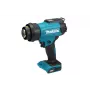 Akumuliatorinis karšto oro pūtlikas MAKITA HG001GZ01 XGT, 40 V (mėlynas/juodas, be akumuliatoriaus ir įkroviklio)