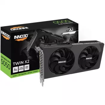 INNO3D GeForce RTX 5050 TWIN X2 8GB GDDR6 vaizdo plokštė