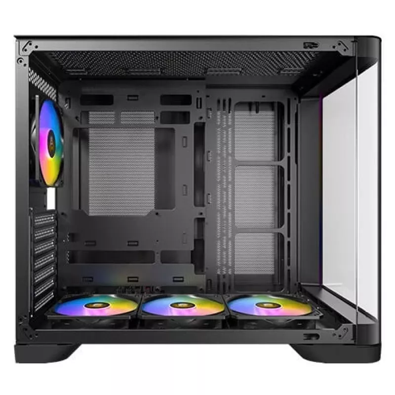 Antec 0-761345-10225-4 kompiuterio korpusas Midi Tower juodas