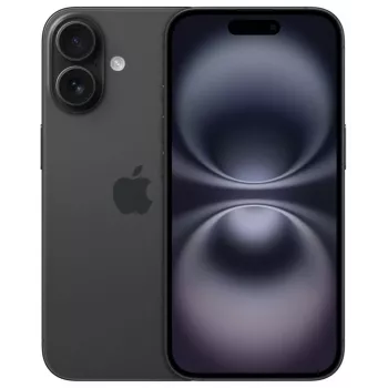Išmanusis telefonas Apple iPhone 16 6,1 colio 128 GB Juodas