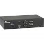 KVM jungiklis Inter-Tech IPC AS-41HUS 4 prievadai USB