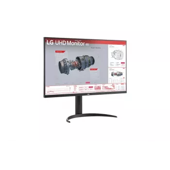 LG 32BR55UK-B | 31.5 col. VA | UHD | 16:9 | 60 Hz | 4 ms | 3840 x 2160