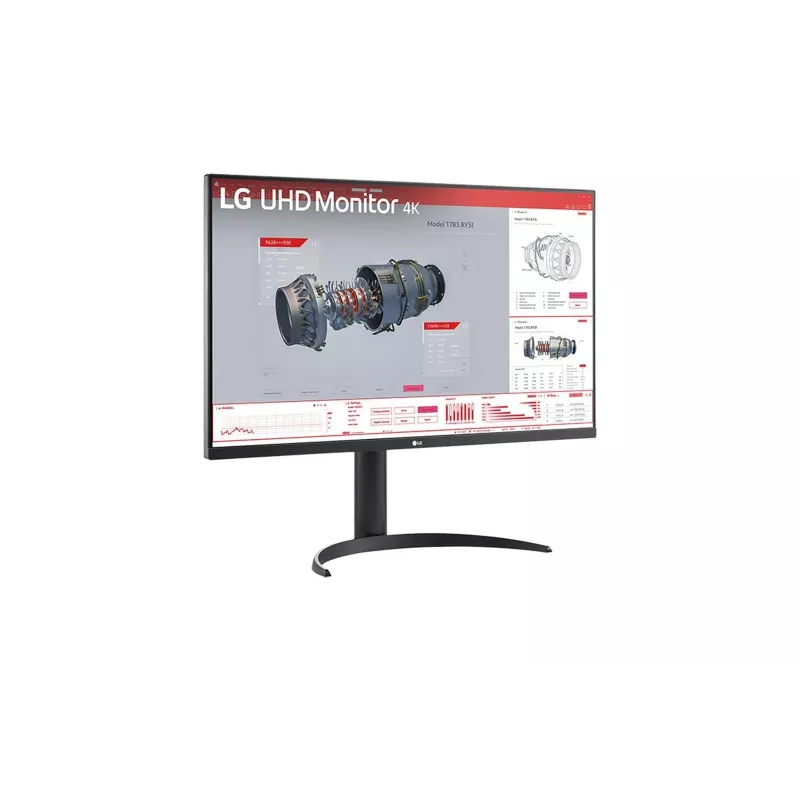 LG 32BR55UK-B | 31.5 col. VA | UHD | 16:9 | 60 Hz | 4 ms | 3840 x 2160